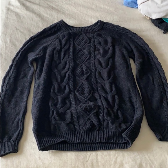 Cable knit sweater - Picture 1 of 1